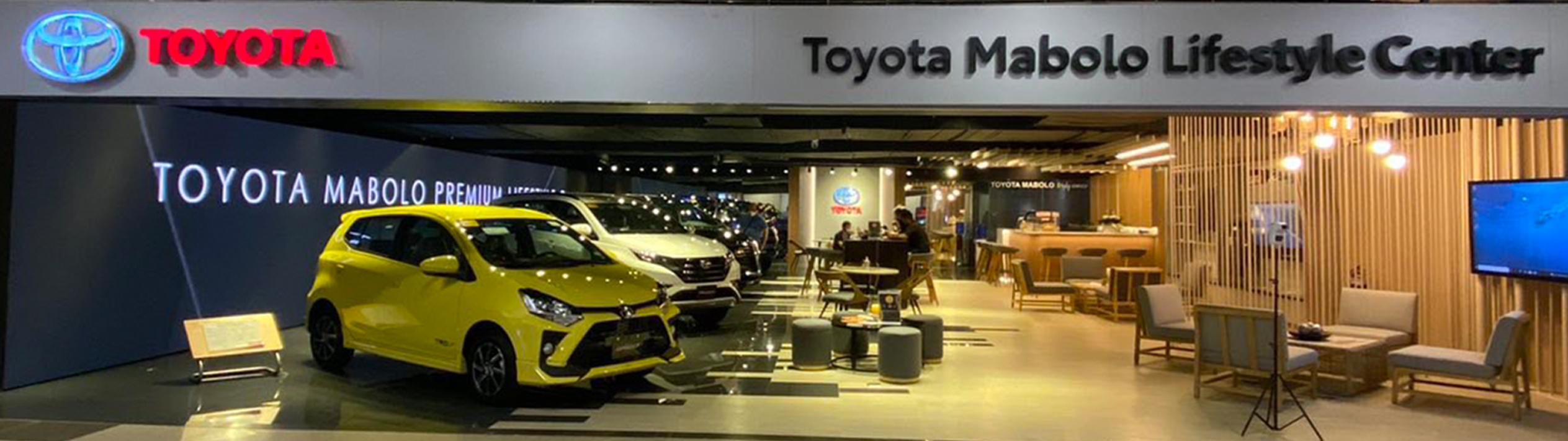 TOYOTA MABOLO PREMIUM LIFESTYLE CENTER